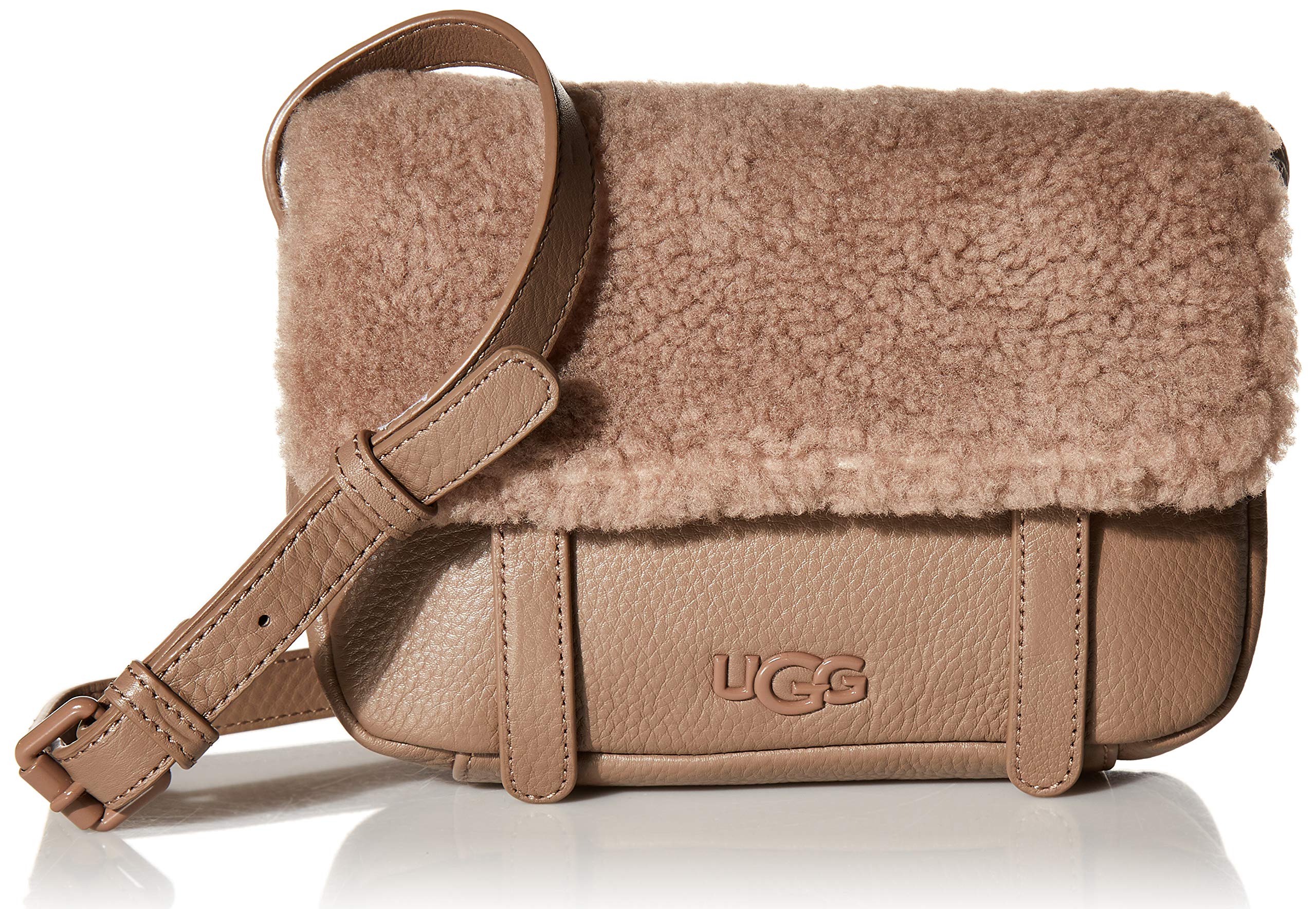 UGG Bia Mini School Bag - Genuine Leather Crossbody Purse for Women & Girls, Perfect for School, Work, and Everyday Use