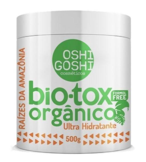 Organic Bio Tox Deep Hair Mask 500g - Amazon Roots for Damaged & Dry Hair - Intensive Repair Treatment for Split Ends & Breakage - Perfect for Salon & Home Use