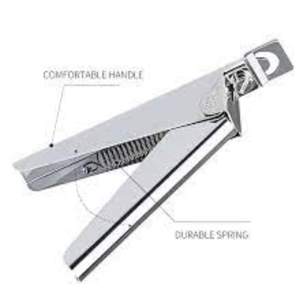 Professional Bunny Nail Studio Tip Cutter for Acrylic & Gel Nail Extensions | Precision Manicure Tool for Nail Art & Salon Use | Durable Silver Nail Clipper for Home & Professional Styling