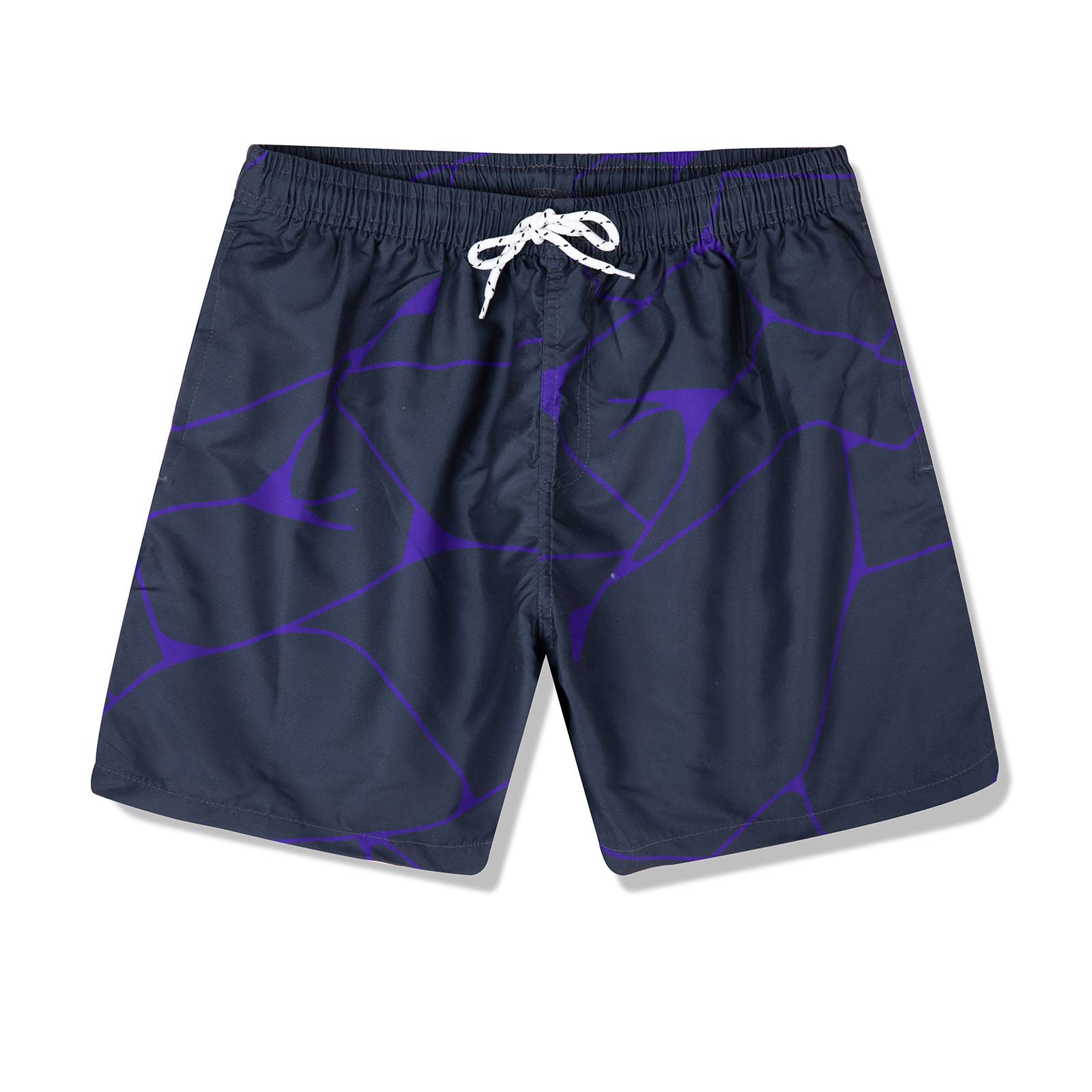 **Men's Quick Dry Swim Trunks with Mesh Lining - Funny Swimwear for Beach, Pool & Water Sports**
