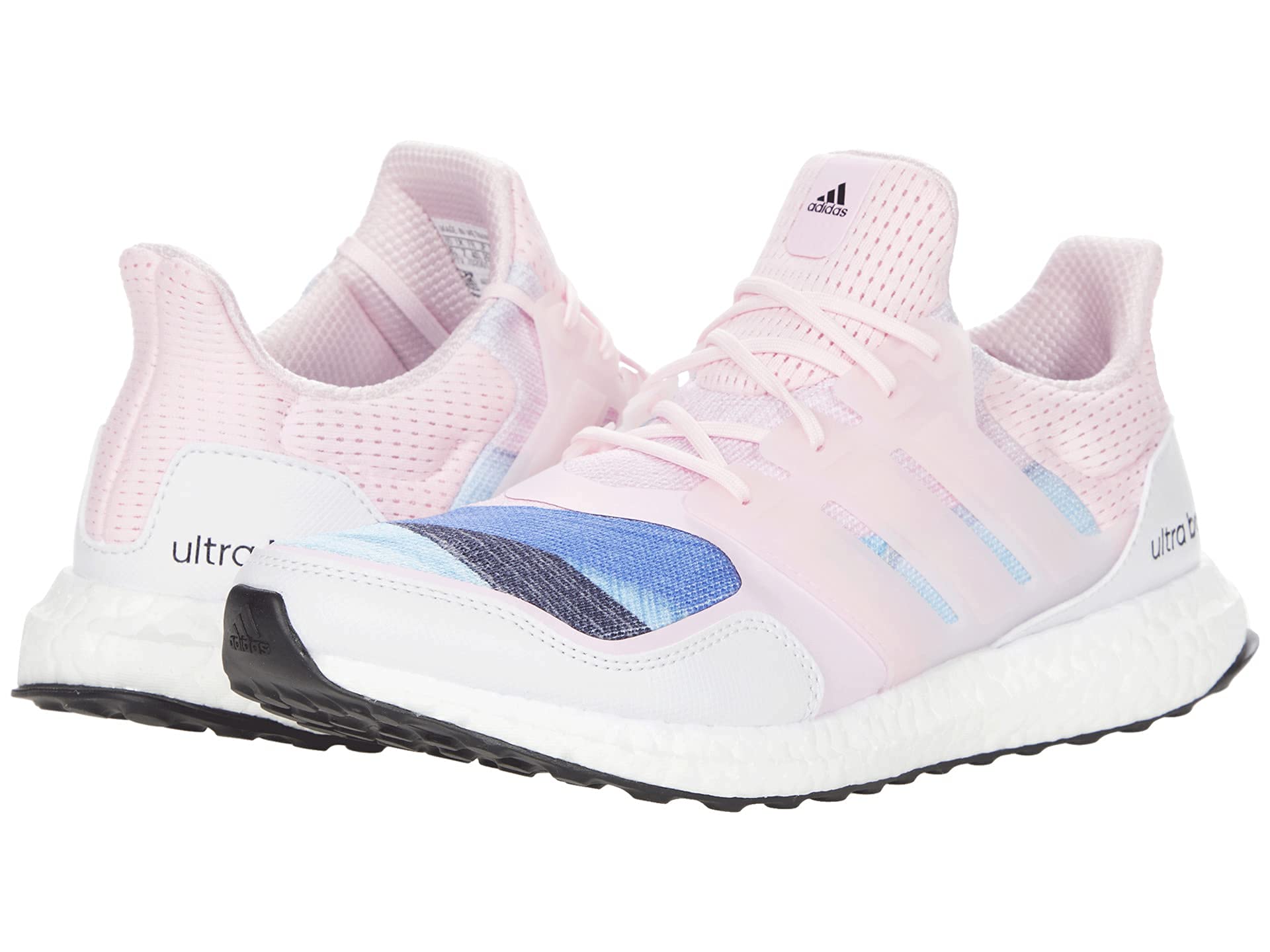 Adidas Ultraboost DNA Running Shoes for Women - Pink/Pink/Hazy Blue - Size 10.5 B (M) US - Lightweight & Comfortable for Jogging, Gym Workouts & Daily Wear