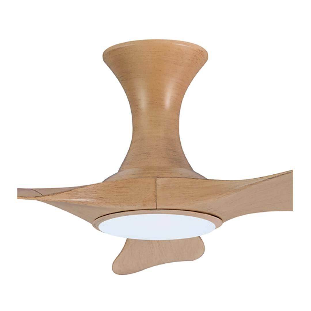 Efenz Thurman 343 34-Inch LED Ceiling Fan with Light Kit - Modern Indoor/Outdoor Fan for Bedroom, Living Room, Patio - Energy Efficient Quiet Blades, Remote Control Included