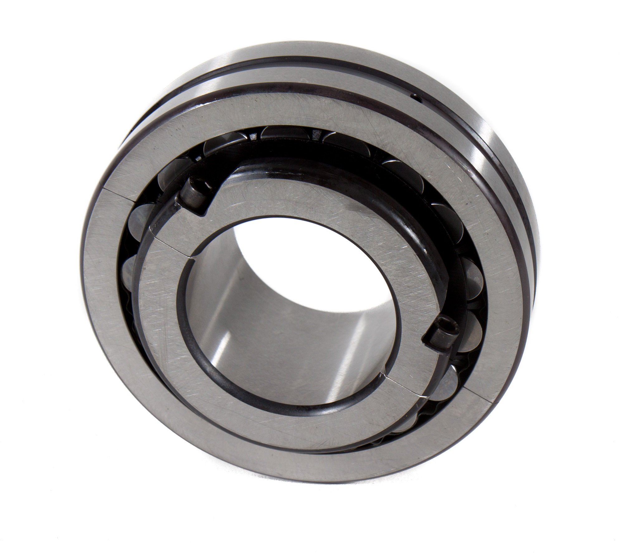 222S-211 Split Spherical Roller Bearing with Polyamide Cage - 2-11/16