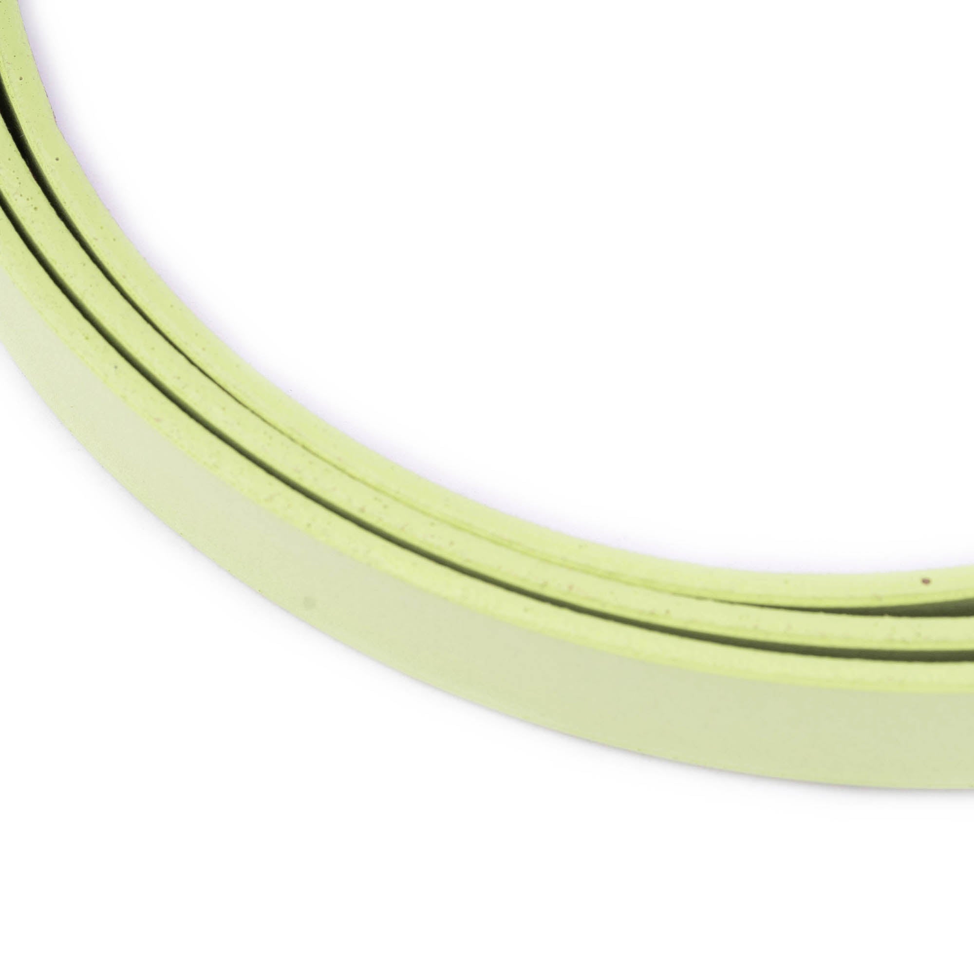 1.5cm Light Green Genuine Leather Belt Strap for YSL Buckles - Women's Replacement Belt - Perfect for Handbags, Purses & Fashion Accessories