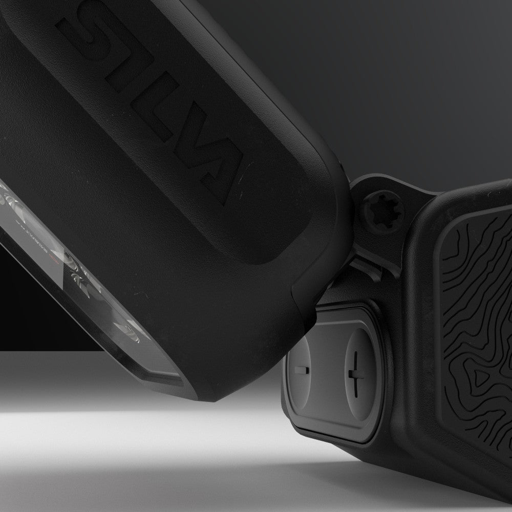 Silva Spectra A Headlamp - Ultra Bright LED Headlight for Camping, Hiking & Running - Adjustable & Waterproof Head Torch for Outdoor Adventures