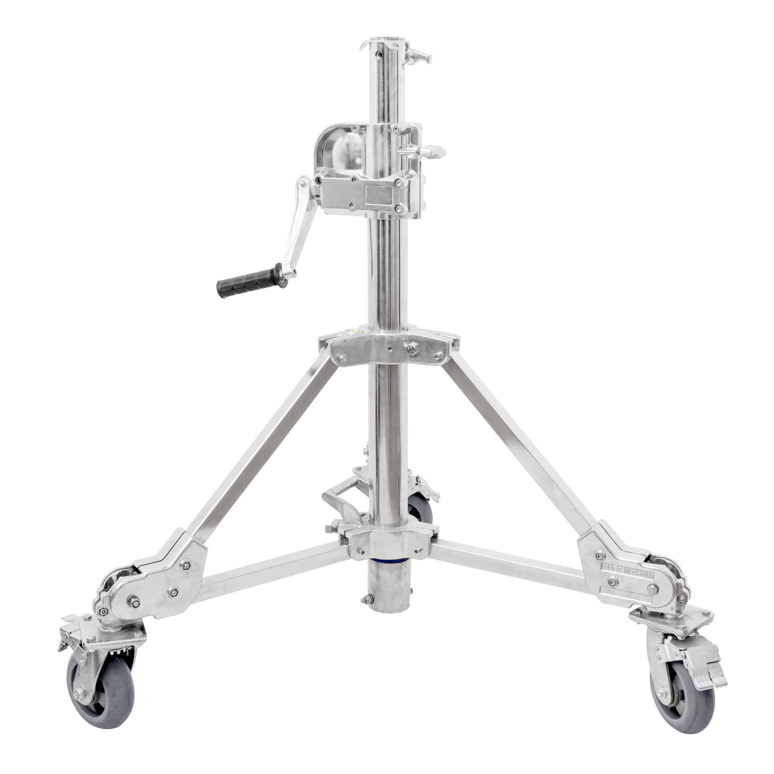 173cm Master Wheeled Junior Pin Wind Up Stand With 1 Riser - Adjustable Bowling Accessory for Youth & Junior Bowlers - Perfect for Bowling Alleys, Training Centers & Home Practice