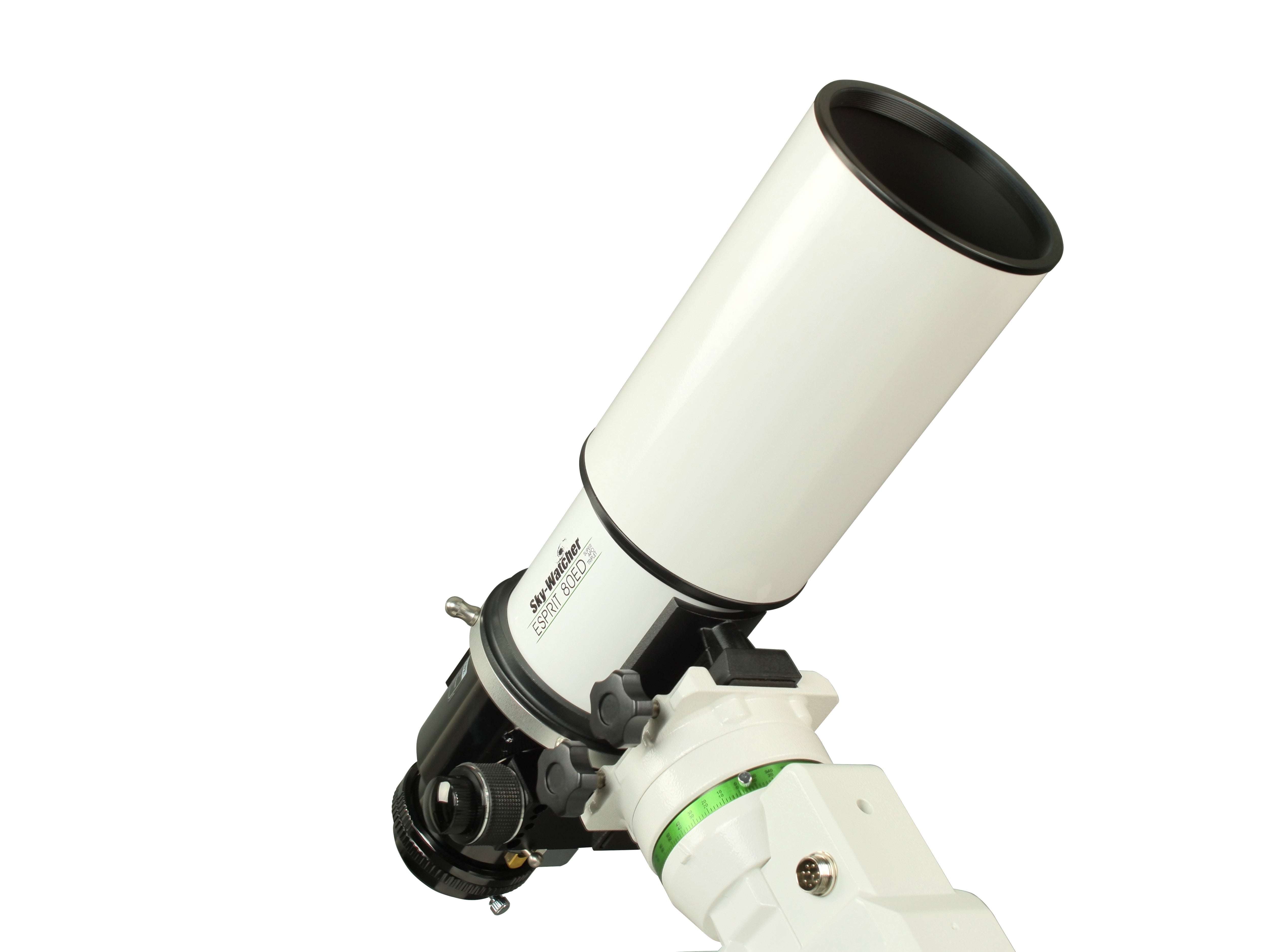 Esprit 80mm ED APO Refractor Telescope - Premium Apochromatic Refractor for Astrophotography & Stargazing (Model S11400) | Perfect for Deep Space Observation & Terrestrial Viewing