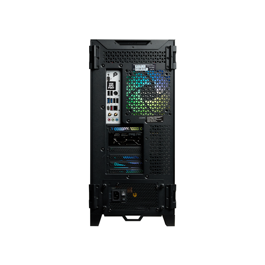 MSI Infinite RS AI 2NVZ9 1289US Gaming Desktop PC - Intel Core i9, NVIDIA RTX 4090, 64GB RAM, 2TB SSD - Ultimate 4K VR Ready Gaming Computer for Streaming & Esports