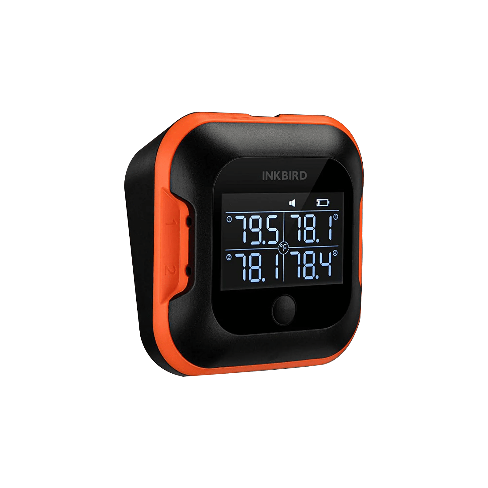 Wireless Bluetooth BBQ Thermometer IBT-24S - Smart Meat Thermometer for Grilling, Smoking, and Roasting - Perfect for Outdoor Cooking, Backyard Parties, and Camping