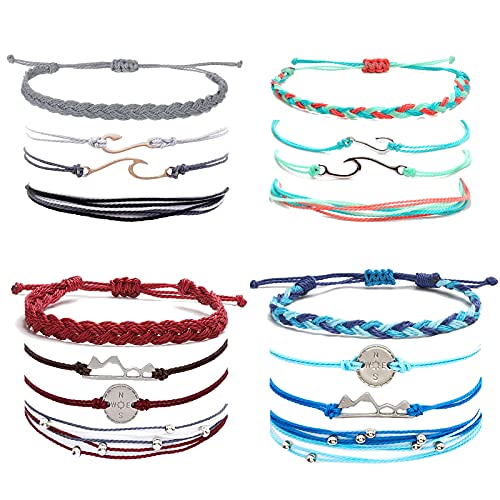 Wave Bracelets G 16 Pcs