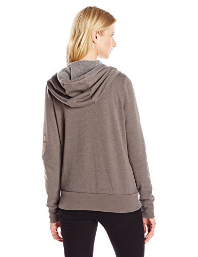 Rip Curl Junior's Beach Vibes Zip Up Hoodie for Girls - Soft Fleece Pullover with Front Pocket - Perfect for Surfing, Beach Days & Casual Wear