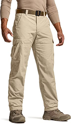 Fleece Cargo Khaki