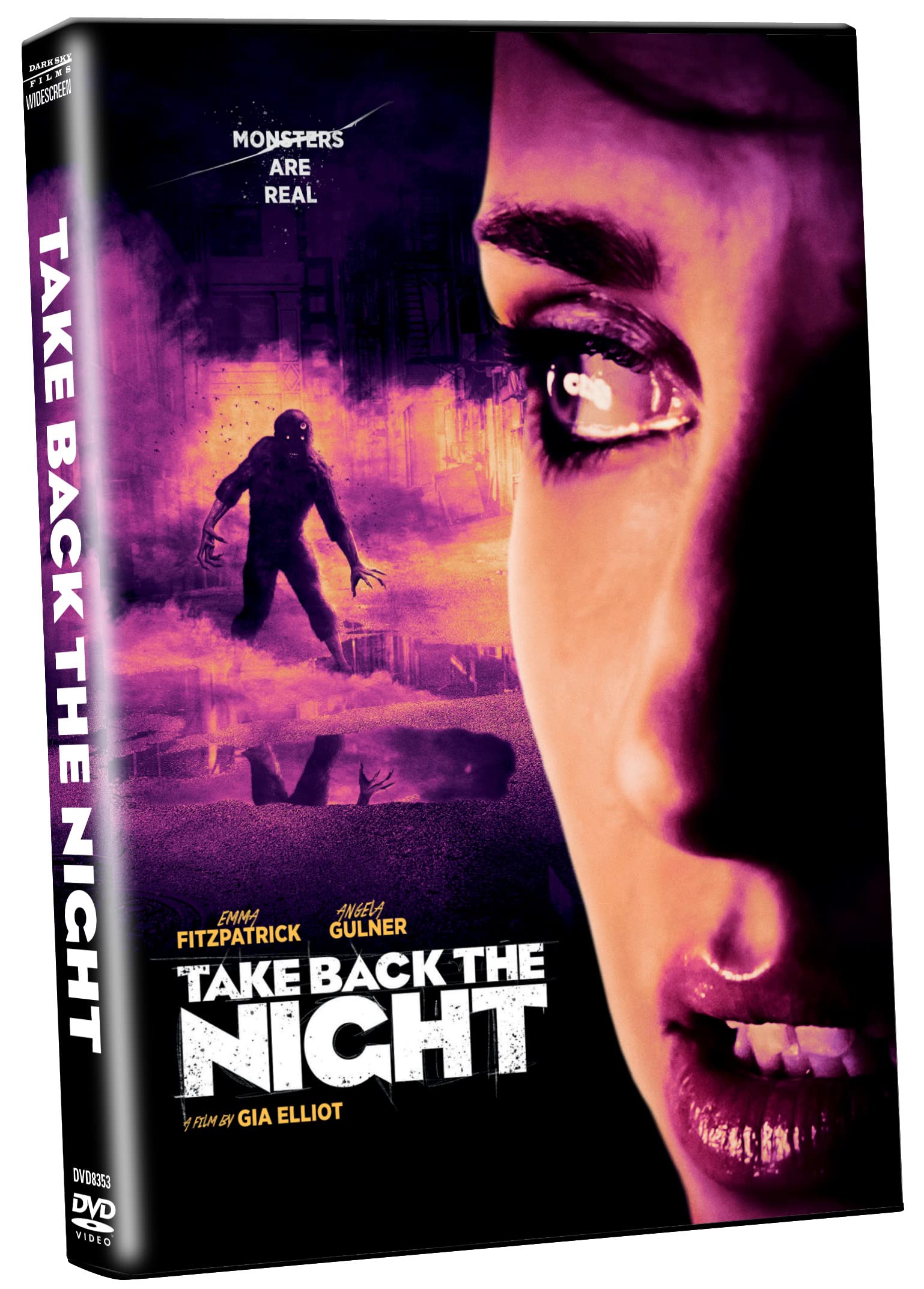 Take Back the Night - Women's Safety Self Defense Keychain with Alarm & LED Light for Walking Alone at Night, College Campus Safety, Jogging & Outdoor Activities