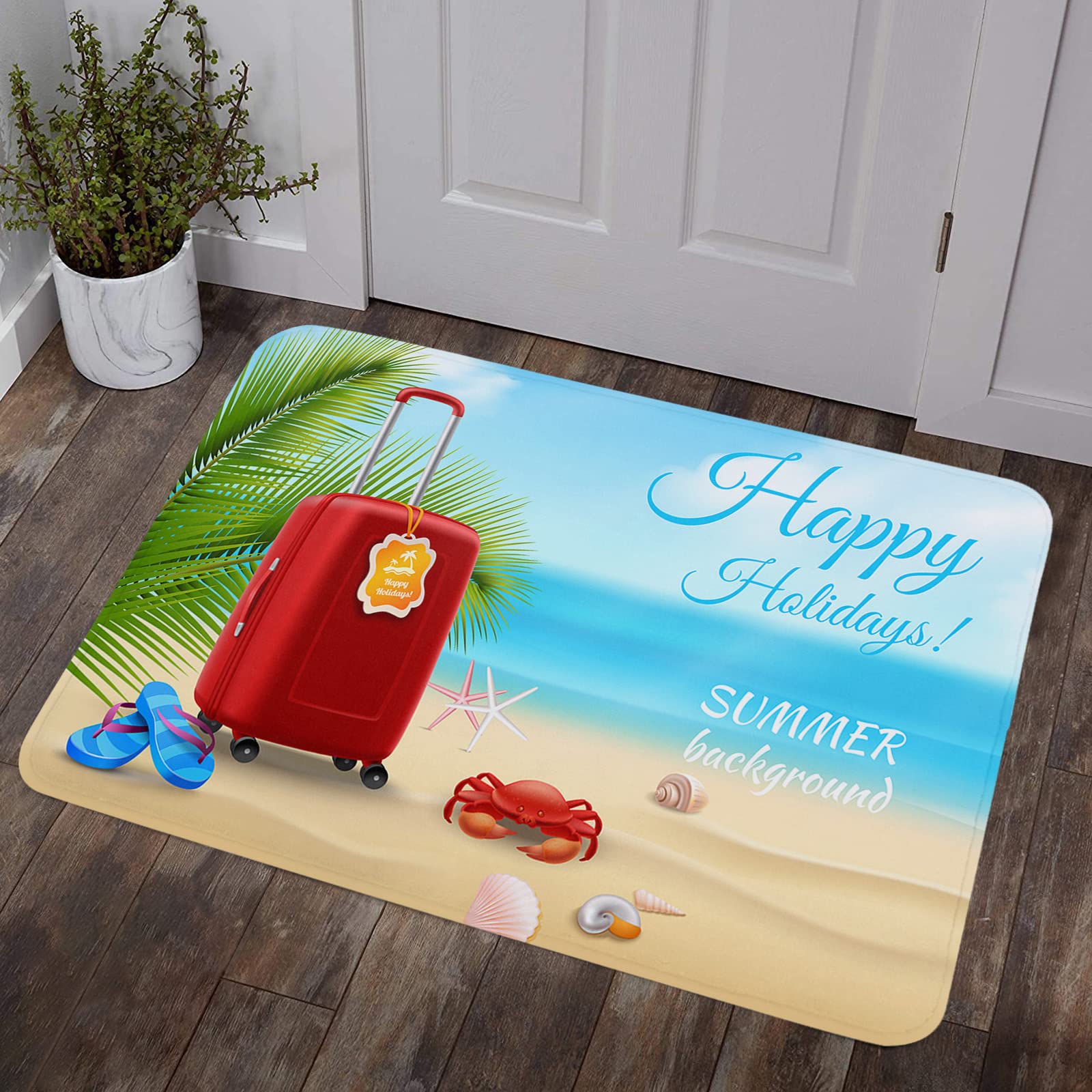 Non-Slip Durable Doormat 20