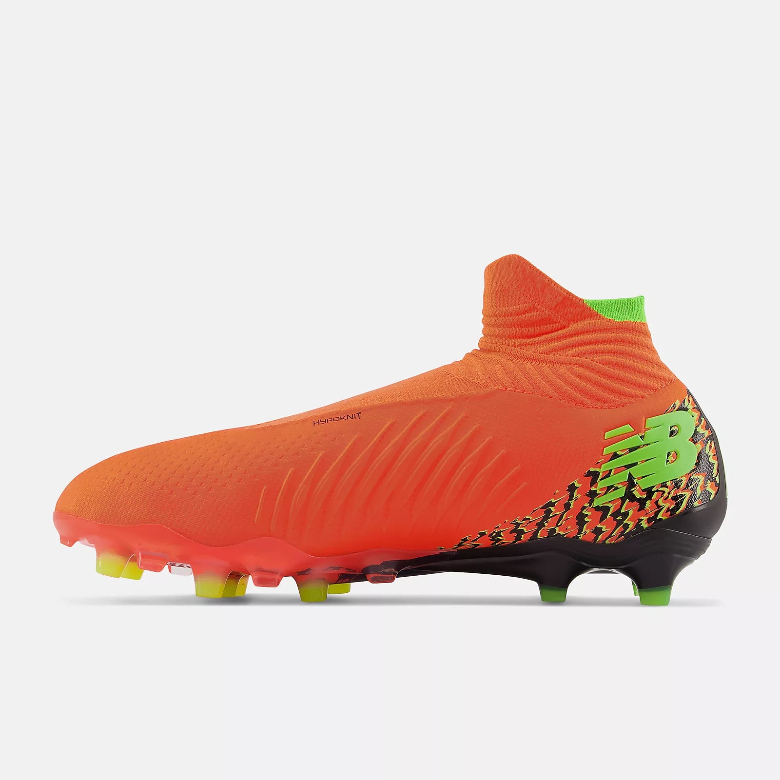 New Balance Tekela v4 Pro FG Soccer Cleats - Neon Dragonfly Colorway for Firm Ground, Perfect for Competitive Matches & Training Sessions