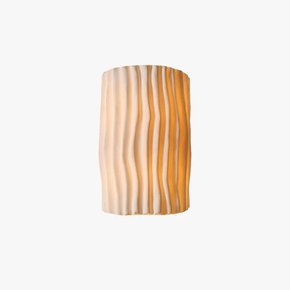 Modern LED White Wall Light - Energy Efficient Indoor/Outdoor Lighting for Living Room, Bedroom, Porch & Patio