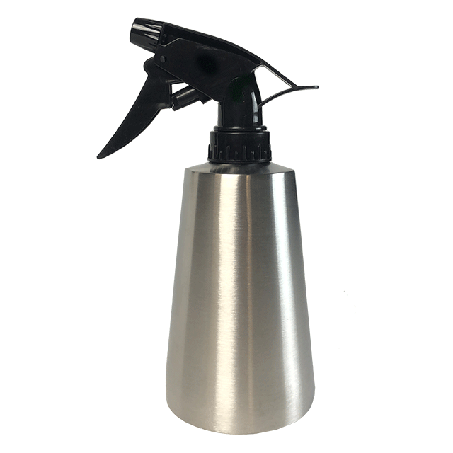 Triangular Water Spray Bottle - Fine Mist Sprayer for Plants, Hair & Cleaning | Perfect for Gardening, Salon & Home Use