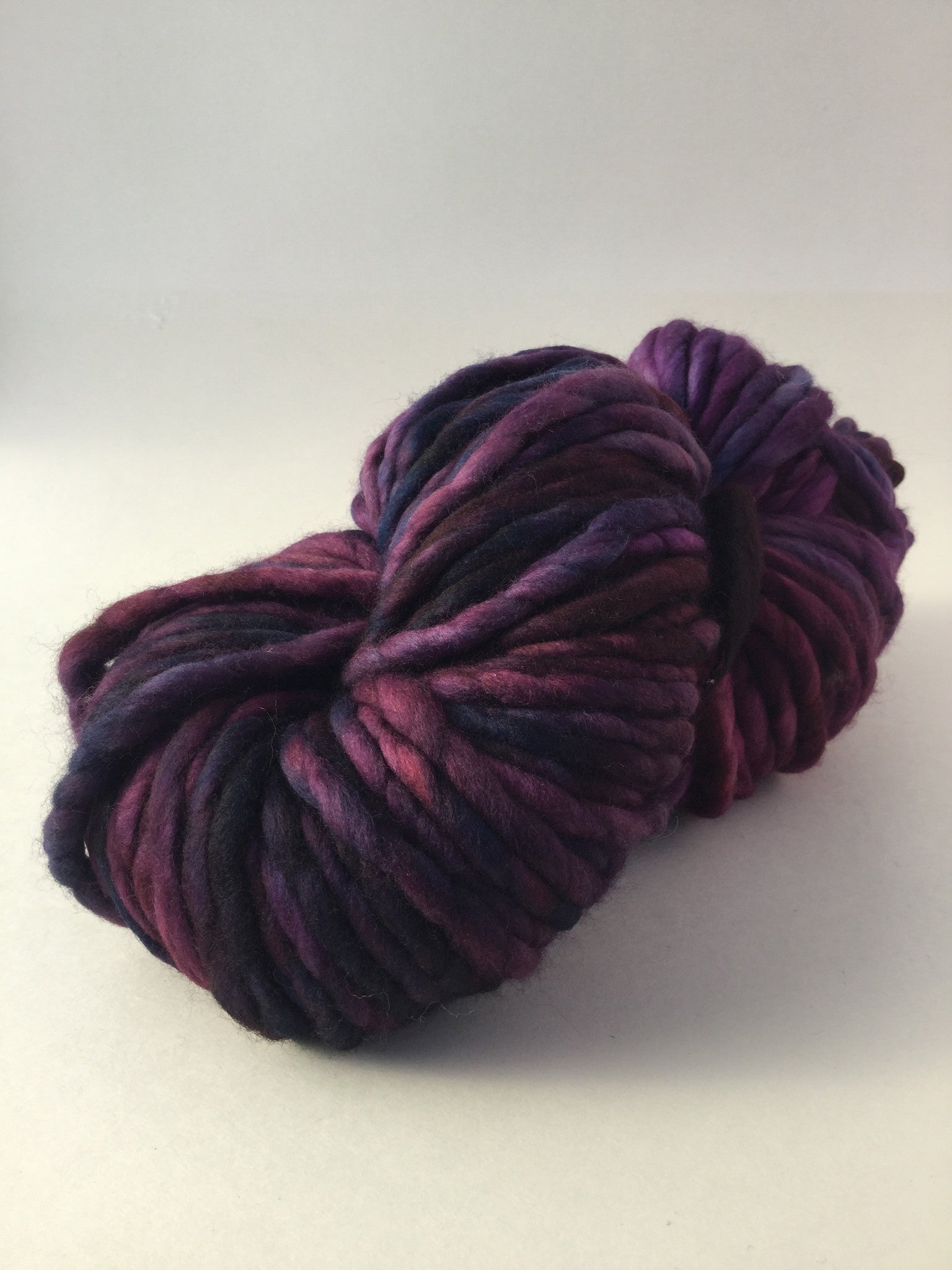 Malabrigo Rasta Yarn - Super Bulky Hand-Dyed Merino Wool for Knitting & Crocheting - Perfect for Scarves, Blankets, and Winter Accessories