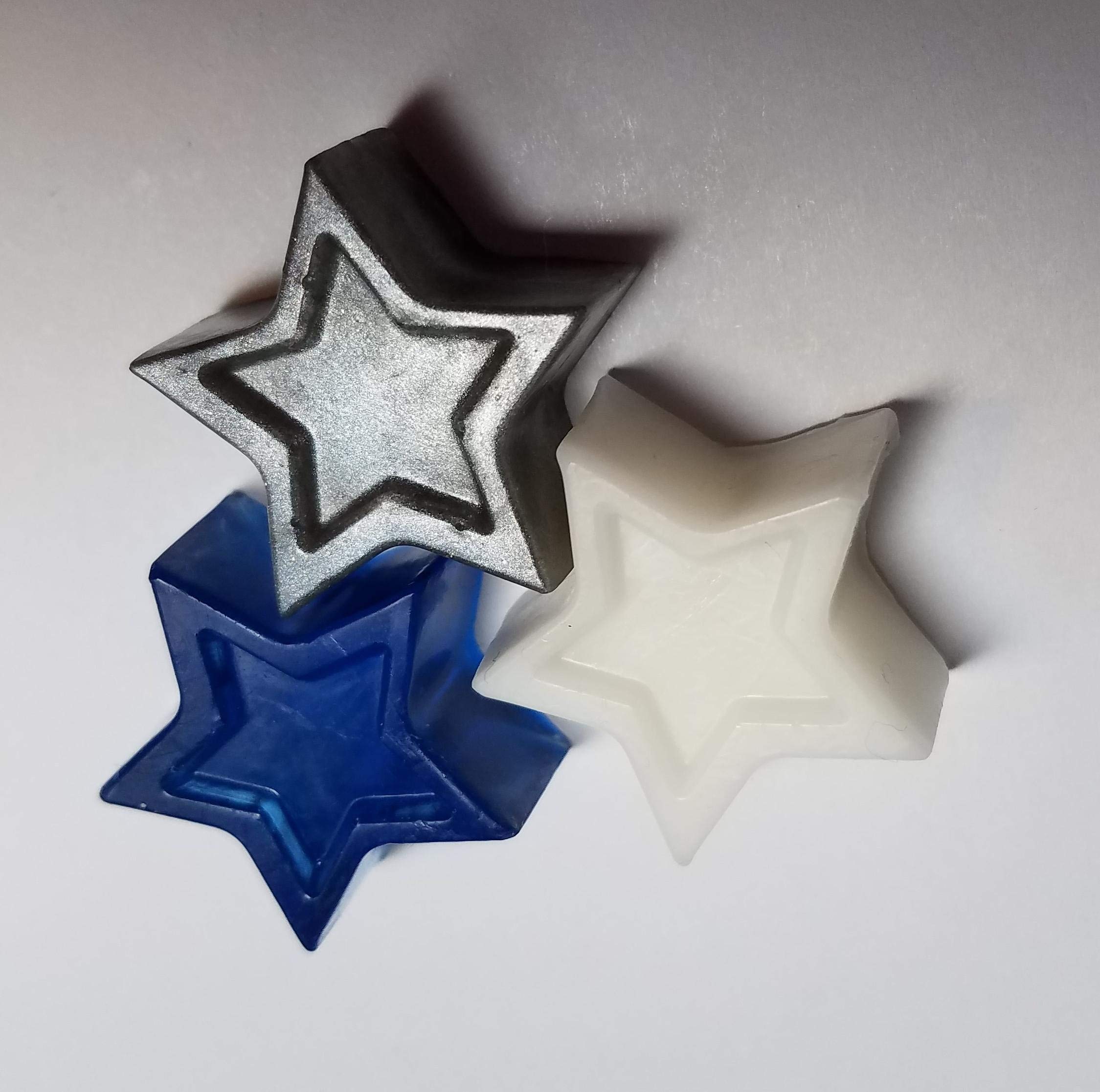 25 Pack Twinkle Little Star Baby Shower Soap Favors - Handmade Custom Soap for Gender Reveal Parties | Perfect for Baby Showers, Newborn Gifts & Gender Announcement Celebrations