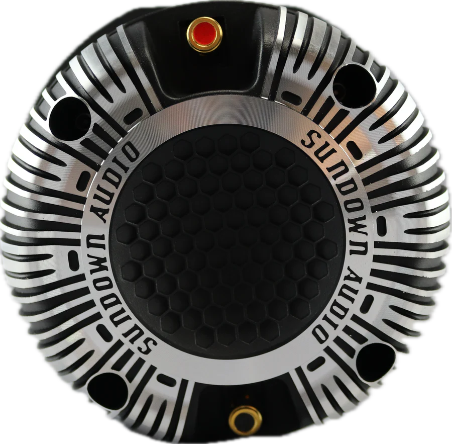 SHFST 2 Throat Super Horn with Ferrite Magnet (Pair) - High Power Speaker for PA Systems, Outdoor Events & Emergency Alarms