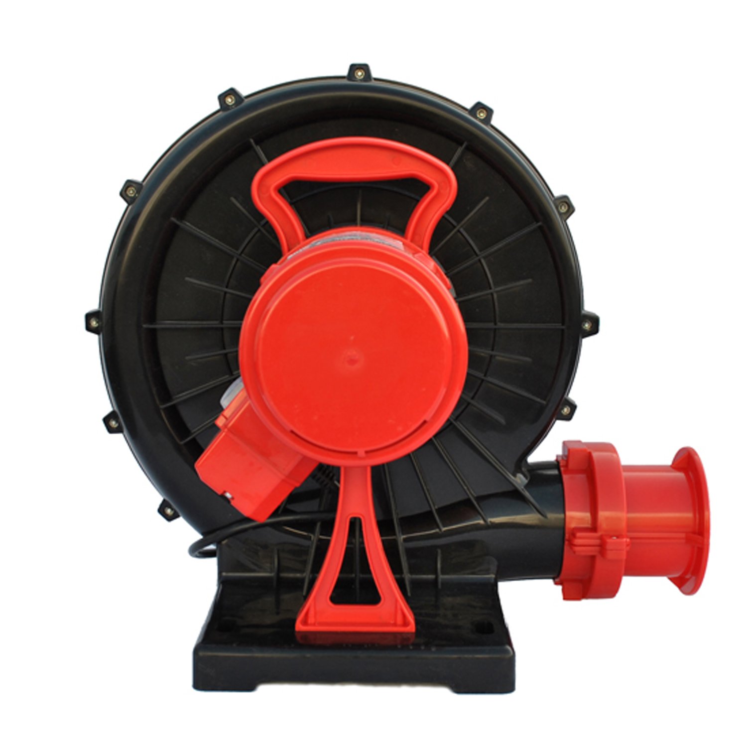 XPOWER BR-252A 1 HP High Power Indoor Outdoor Inflatable Blower Fan - Weather Resistant, Safety Certified for Bounce Houses, Movie Screens, Inflatables & Party Rentals - Perfect for Birthday Parties, Carnivals, Outdoor Events & Commercial Use