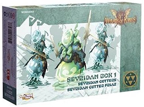 Wrath of Kings Hadross Sevridan Miniature Box Set - Tabletop Strategy Game for Fantasy Battles & Collectible Gaming
