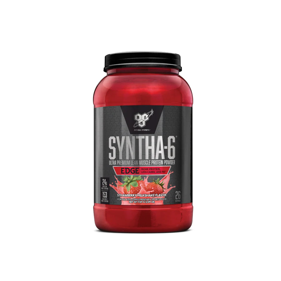 BSN Syntha-6 Edge Protein Powder - Premium Whey Protein Blend for Muscle Recovery & Growth - Ideal for Post-Workout, Meal Replacement & Fitness Nutrition