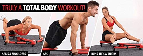 Ab Bow - Premium Abdominal Exercise Equipment for Core Strength & Toning | Perfect for Home Workouts, Gym Training & Fitness Enthusiasts