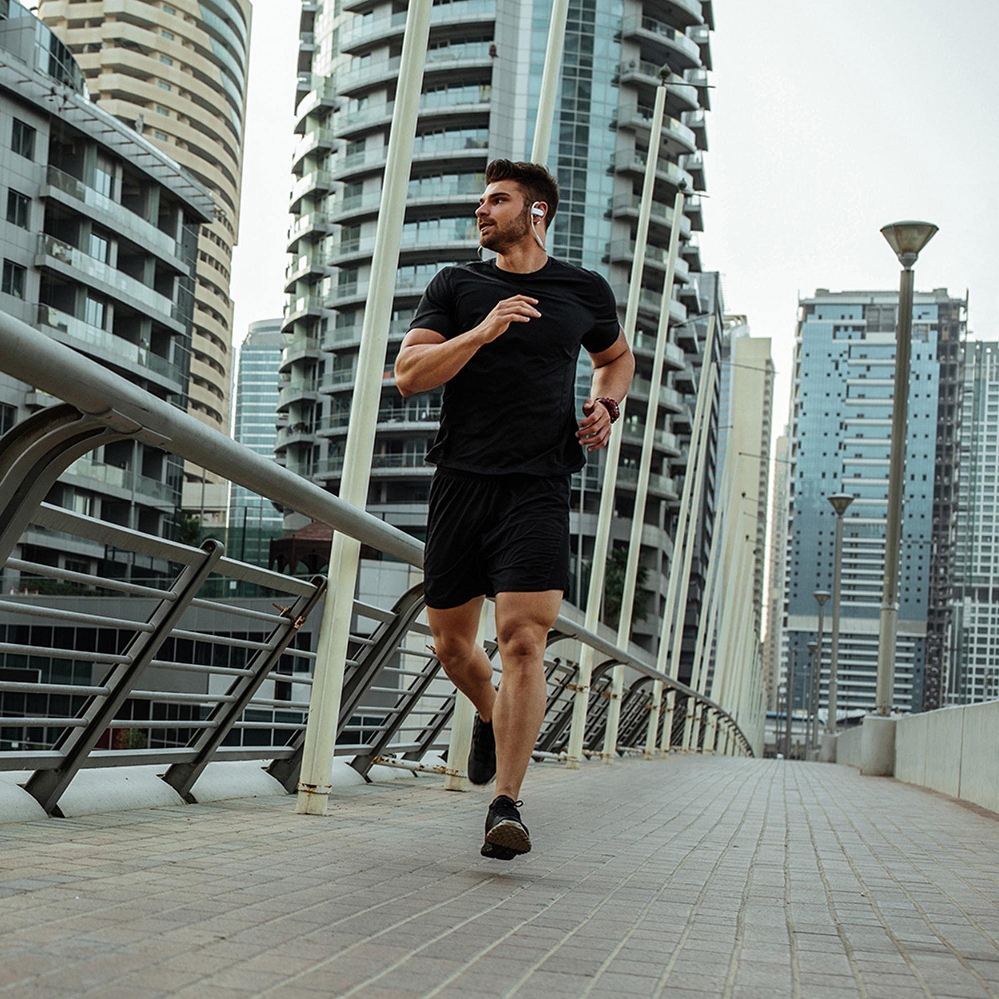 Best Men's Gym Shorts - Quick Dry Athletic Workout Shorts for Running, Training & Gym | Comfortable & Breathable
