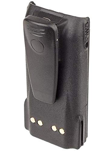 Rechargeable 7.2V 1500mAh Ni-CD Battery for Motorola NNTN6263 Two-Way Radio - Perfect for Business Communication, Security, and Outdoor Activities