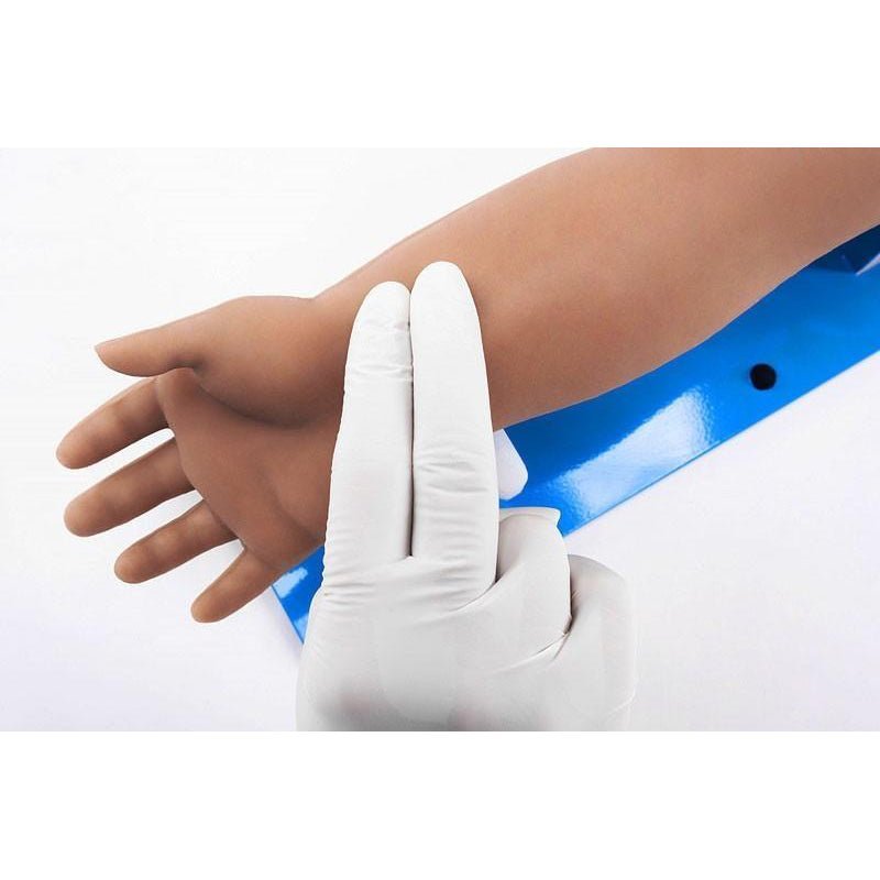 1 Year Pediatric IV and Arterial Access Training Arm - Lifelike Medical Practice Model for Nursing Students & Healthcare Professionals | Perfect for Clinical Skills Training, Emergency Simulation & Medical Education