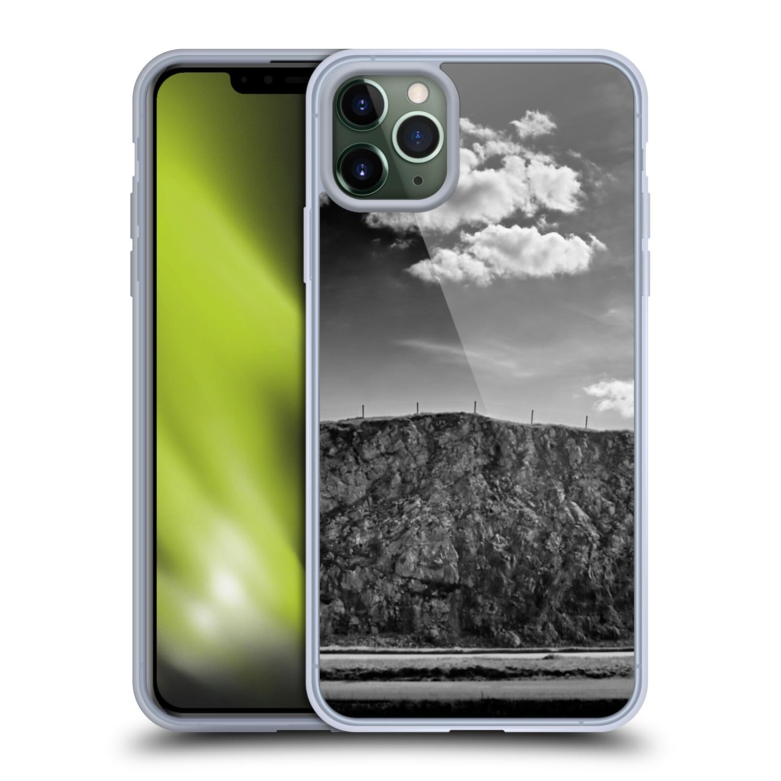 Officially Licensed Dorit Fuhg The Cloud Travel Stories Soft Gel Case for Apple iPhone 11 Pro Max - Durable Protective Phone Cover with Artistic Design, Perfect for Travelers and Adventure Enthusiasts