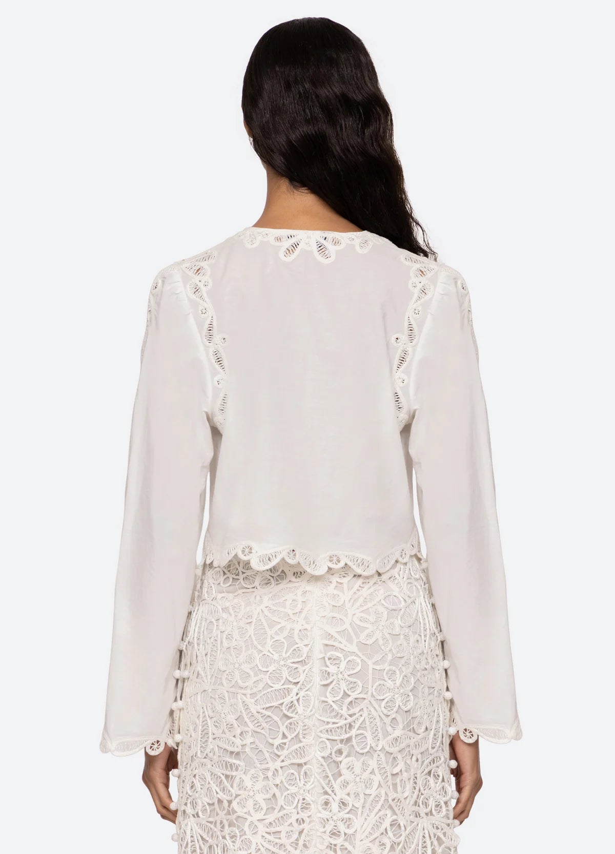 Elke Women's White Tops - Stylish & Comfortable Blouse for Casual Wear, Office, and Everyday Outfits