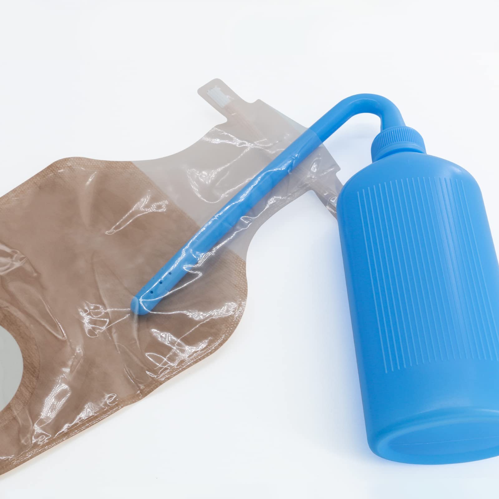 Ostomy Bag Cleaning Tool - Colostomy Washing Bottle for Easy Hygiene & Care | Ideal for Travel, Home Use & Post-Surgery Care