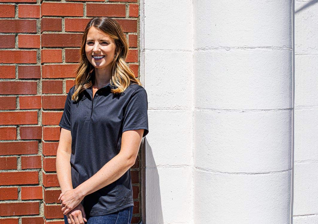 Cutter & Buck Women's Performance Polo Shirt - Moisture Wicking, Breathable Golf & Tennis Top for Active Lifestyle