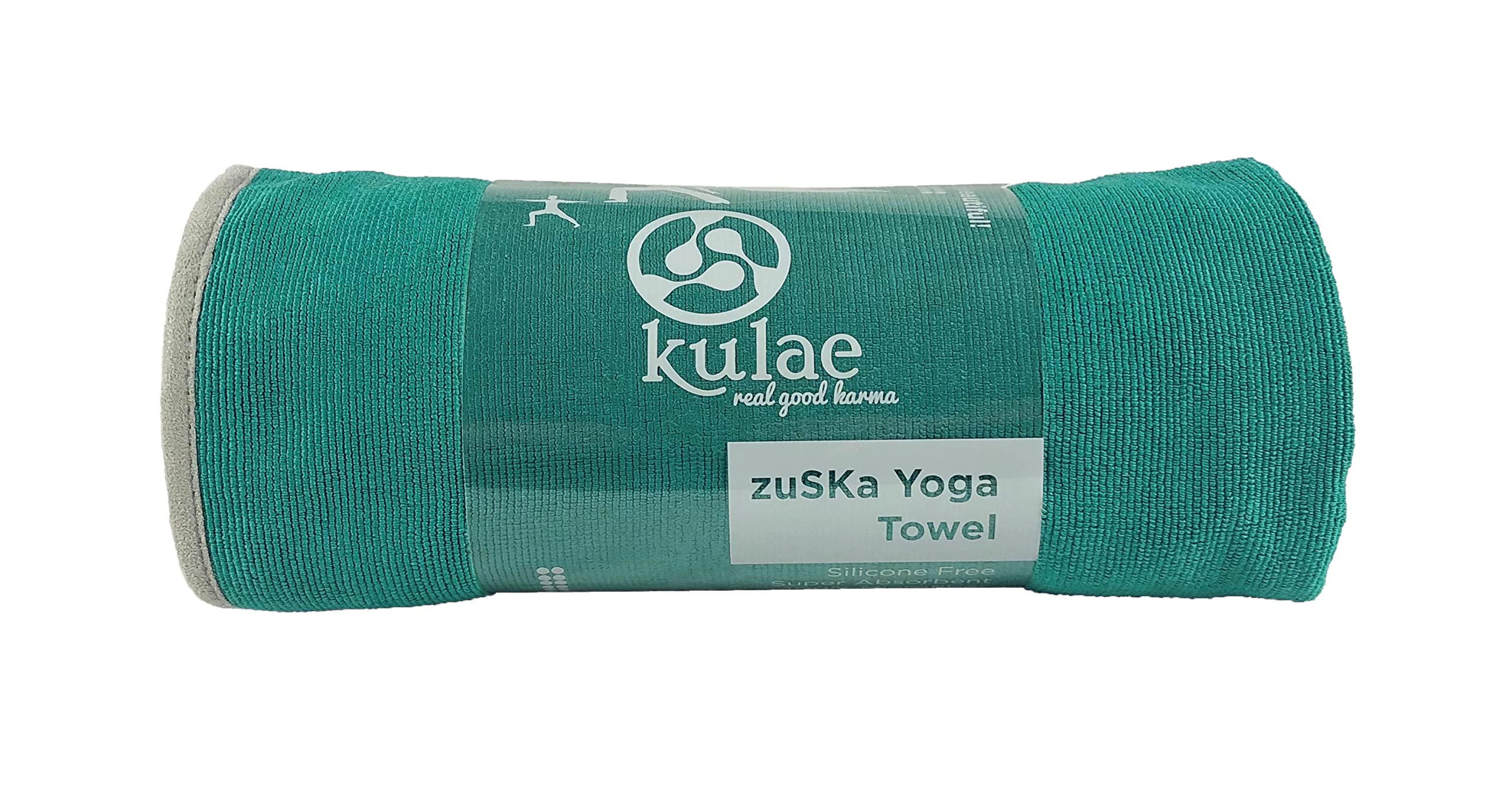 Premium Non-Slip Hot Yoga Towel - Extra Thick & Super Absorbent Microfiber - 72