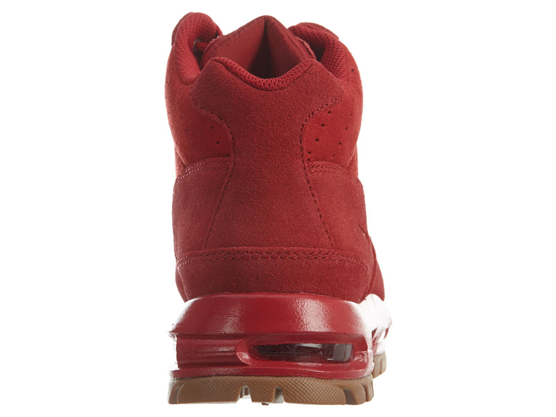 Nike Air Max Goadome Sneakers - Gym Red/Gum Medium Brown - Kids Grade School (GS) Size 4 - Running Shoes for Boys & Girls - Perfect for School, Sports & Casual Wear