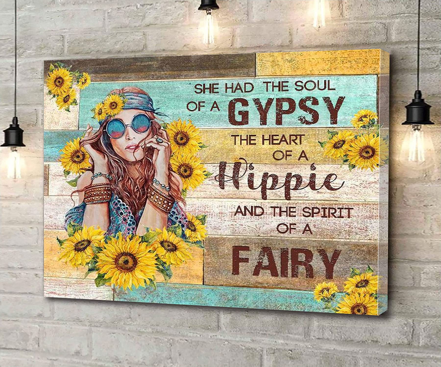 The Sunflower That Brightened Her World