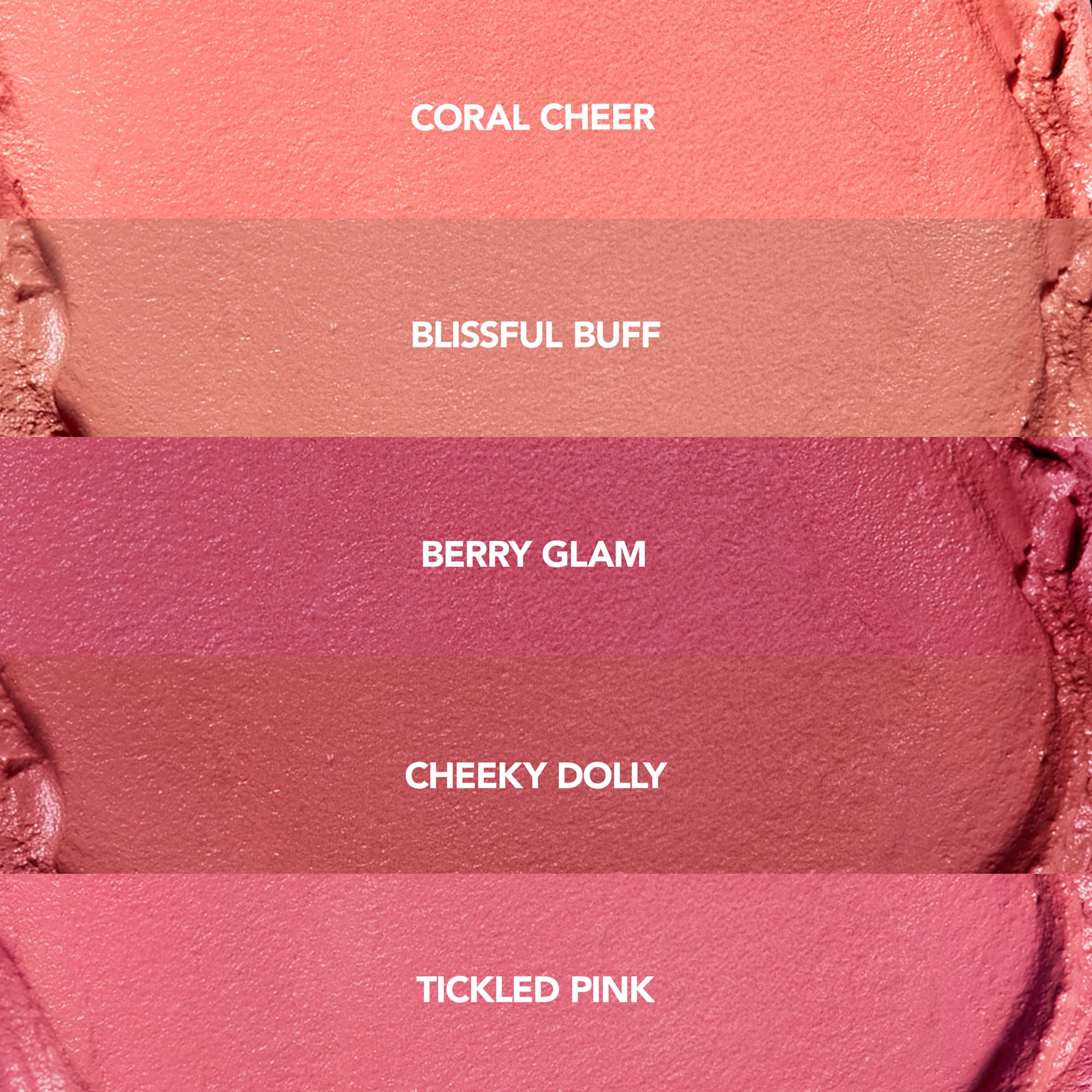 Buxom Plump Shot Collagen-Infused Lip Serum & Cream Blush Set - Spellbound Pink Multichrome Lip Plumper & Coral Sheer Cream-to-Powder Blush with Collagen Peptides | Hydrating Lip Treatment & Natural Makeup for Day & Night Looks