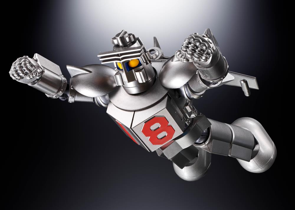 Bandai Soul of Chogokin GX-101X Daitetsujin 18 Die-Cast Action Figure - Collectible Robot Toy for Anime Fans & Model Kit Enthusiasts (Perfect for Display, Gifts & Anime Collections)