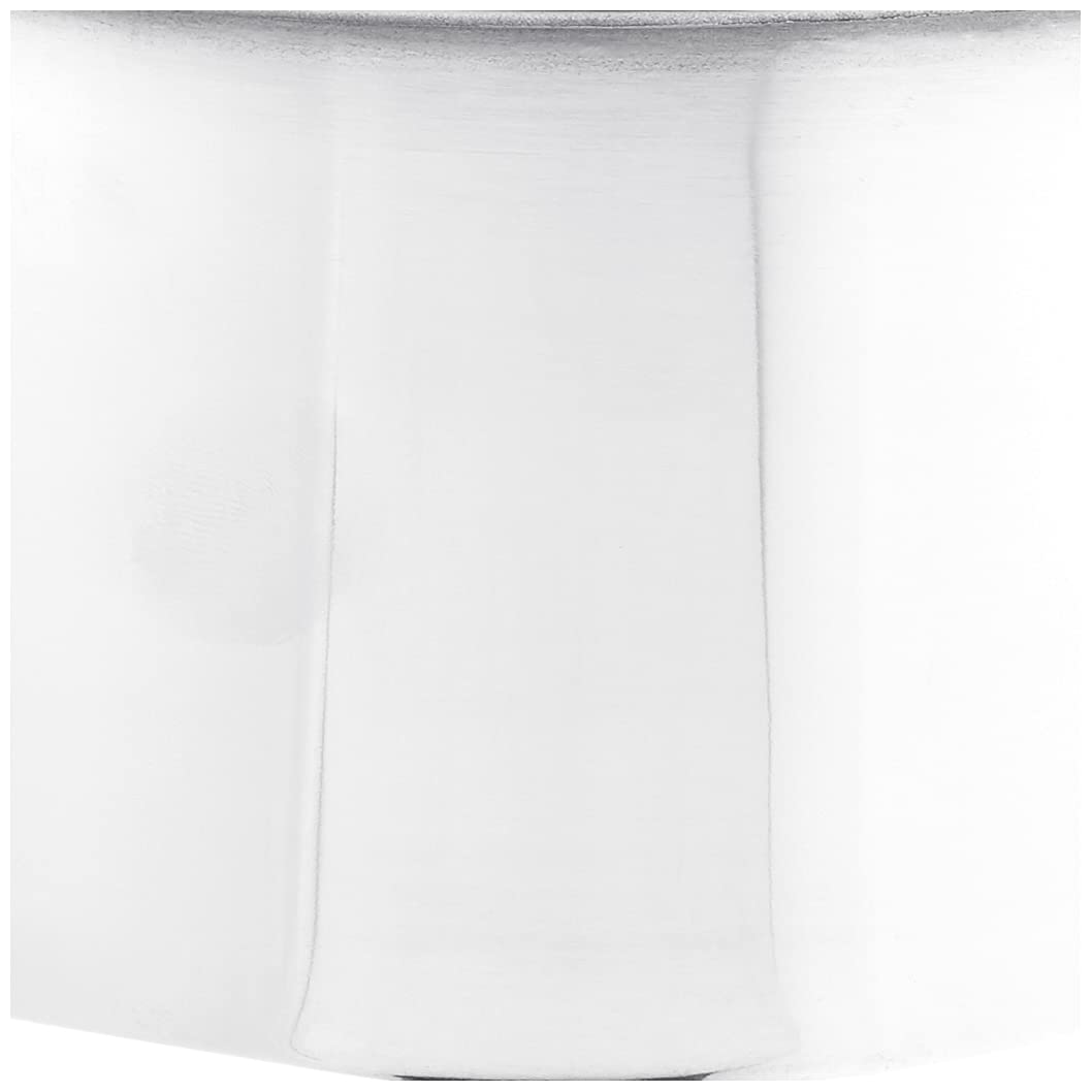 Premium Stainless Steel 10-Cup Stovetop Coffee Maker - Drip Coffee Pot for Home & Office Use - Perfect for Camping, RV Travel & Outdoor Adventures