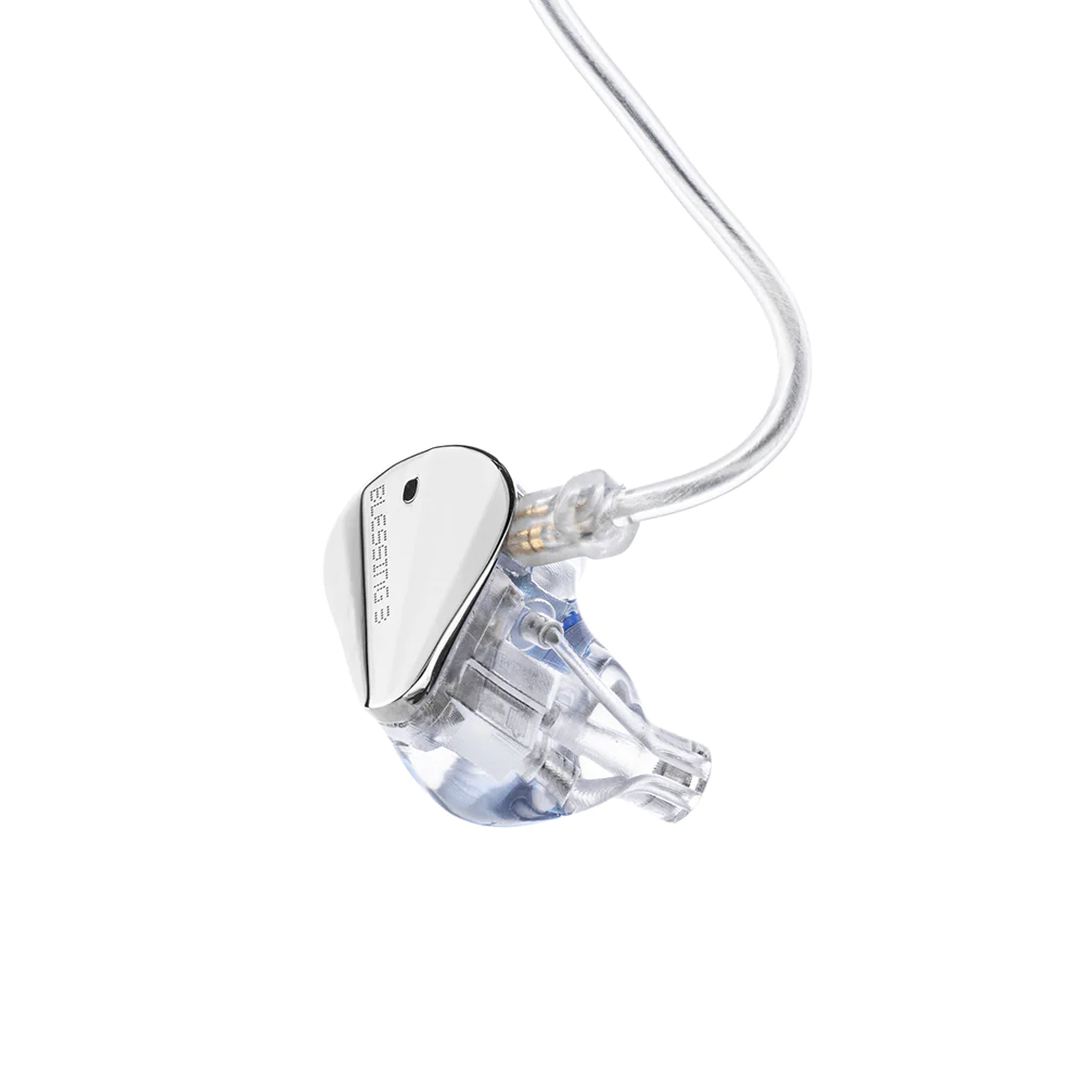 MoonDrop Blessing 3 In-Ear Monitors (IEMs) - Open Box Condition | High-Fidelity Audiophile Earphones for Music Lovers & Professionals | Perfect for Studio Recording, Gaming & Travel