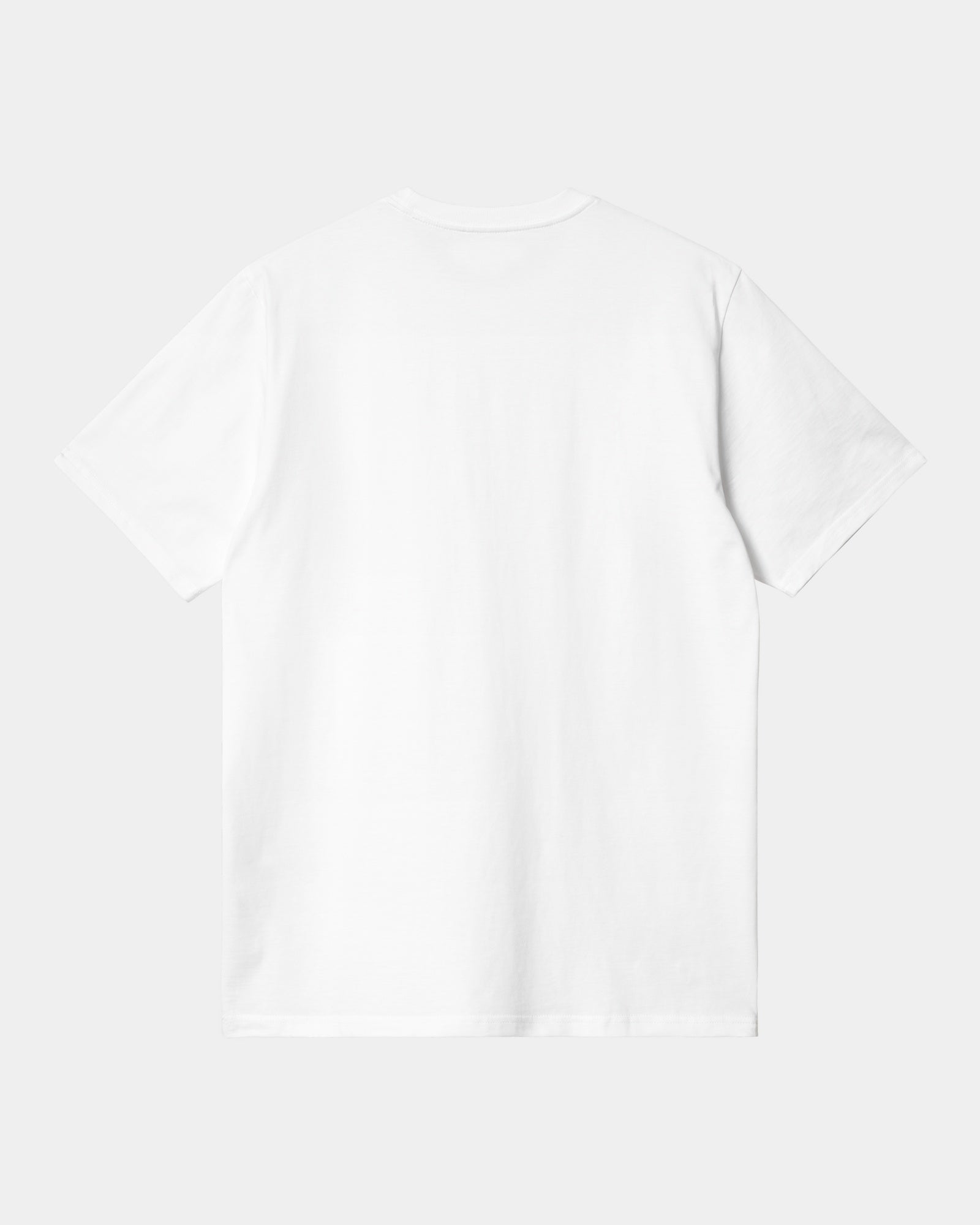 Pocket Heart T-Shirt for Women & Men - Soft Cotton Crewneck Tee in White & Red | Casual Wear, Date Night, Everyday Outfit