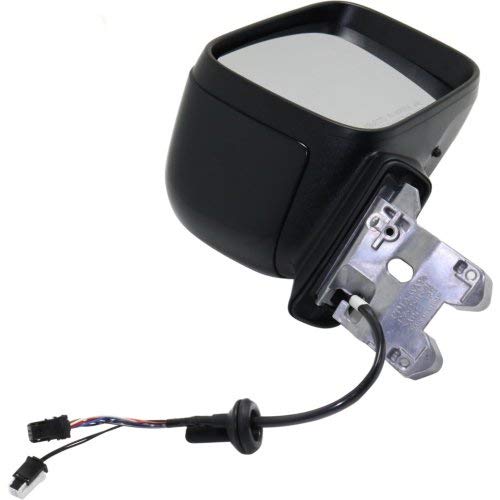 2015-2023 Jeep Renegade Passenger Side Power Heated Mirror with Turn Signal Light | Kool Vue Replacement | No Blind Spot Monitor & Memory | Paintable | Enhanced Visibility & Safety for Winter Driving