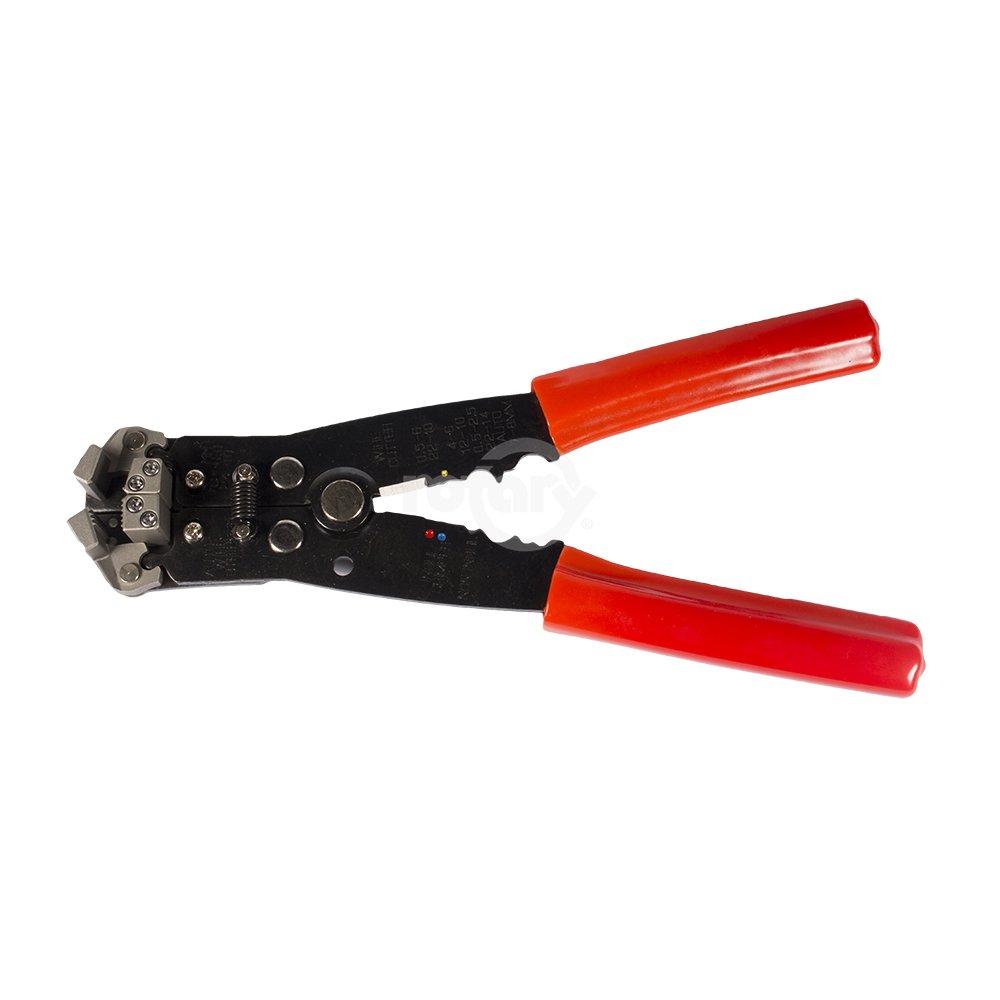 Rotary Corp Professional Wire Stripper and Crimper Tool - Heavy Duty Electrical Wire Stripping & Crimping for DIY, Auto Repair, and Home Improvement Projects