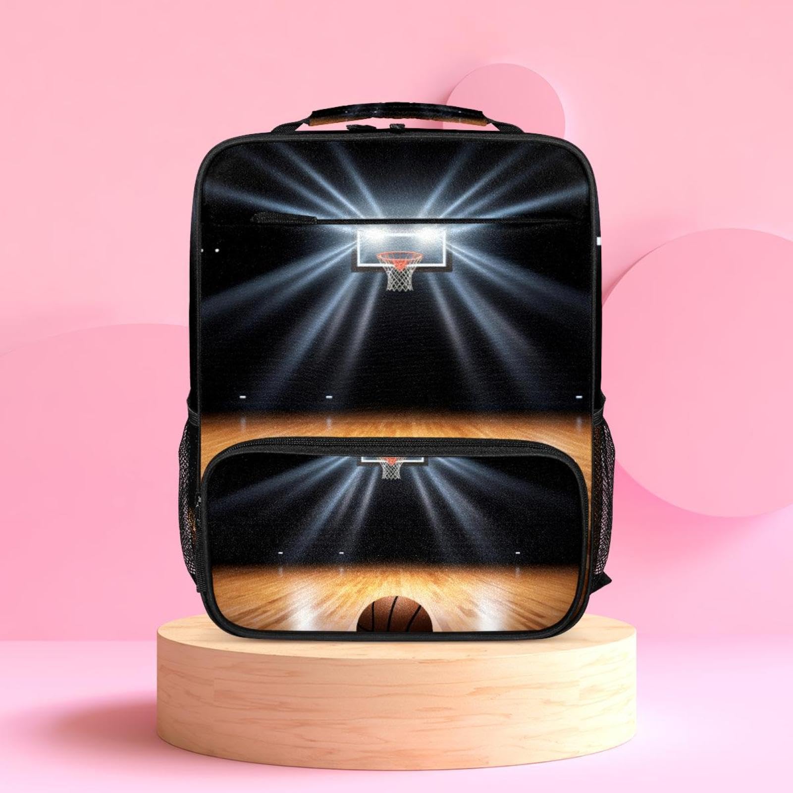 Best Travel & Work Backpack - Durable Multi-Purpose Laptop Backpack for Men & Women - Perfect for Commuting, Gym, Basketball & Cricket Field Use