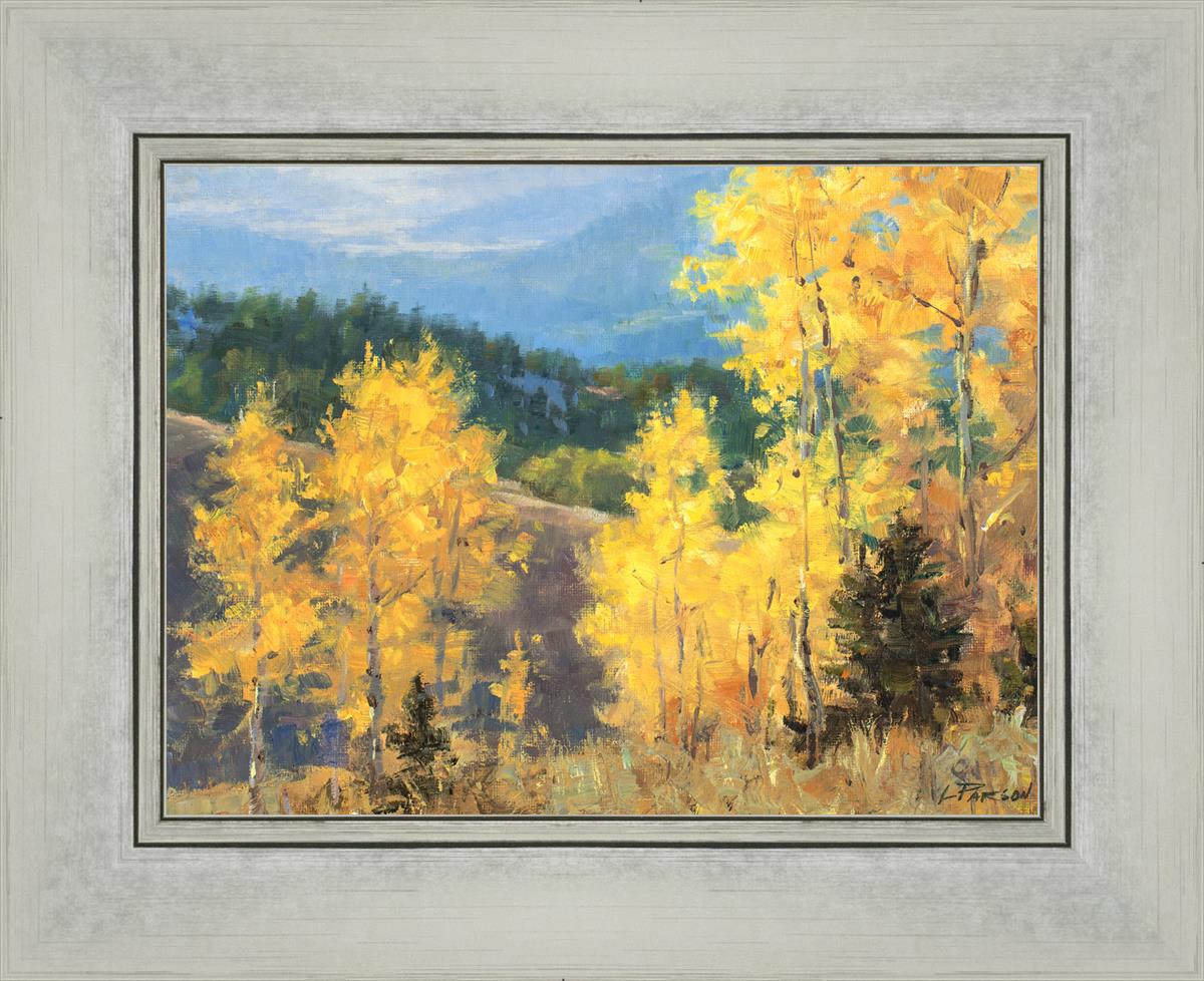 Aspen Ridge Plein Air Painting Kit - Professional Outdoor Art Supplies for Landscape Artists | Perfect for Travel Sketching & Nature Scenes