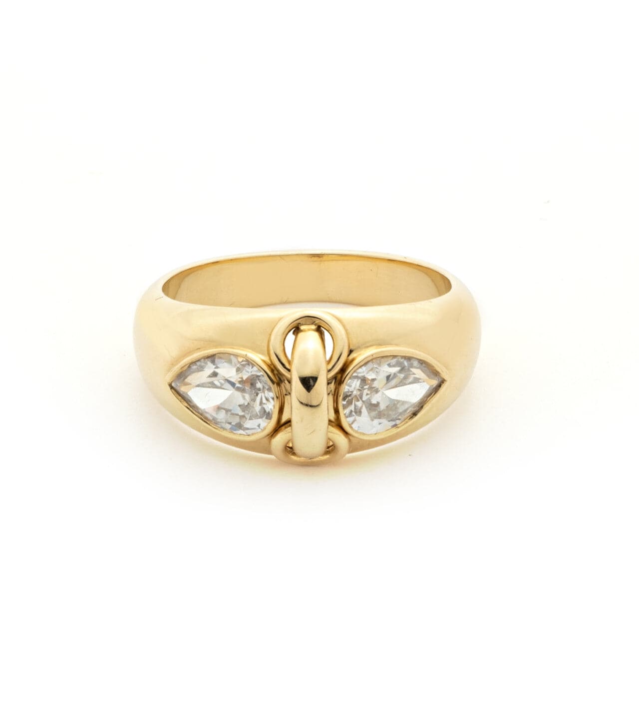 1.5ct Diamond Engagement Ring for Women - Forever & Always a Pair Love - Perfect for Proposals, Anniversaries & Special Occasions