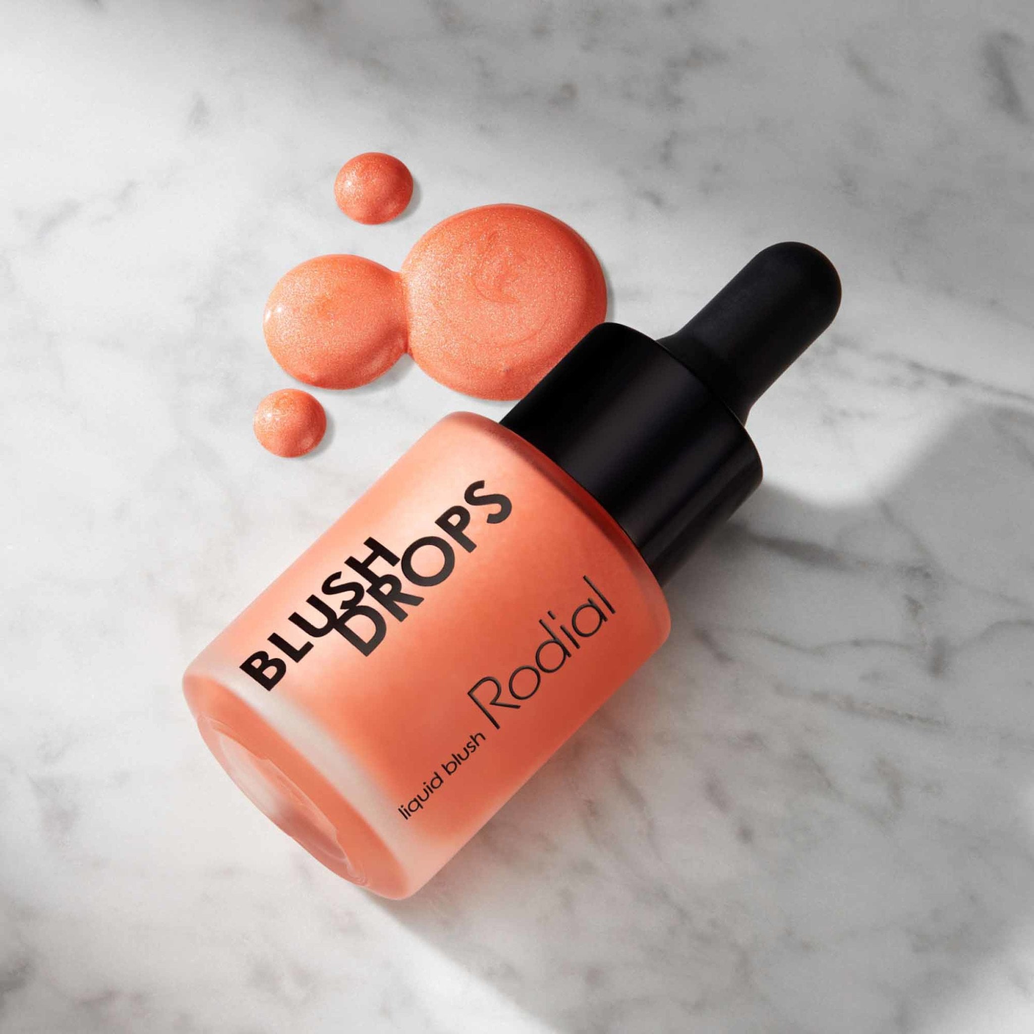 Rodial Blush Drops - Liquid Cheek Tint for Natural Flush | Vegan & Cruelty-Free Makeup | Perfect for Everyday Wear & Special Occasions
