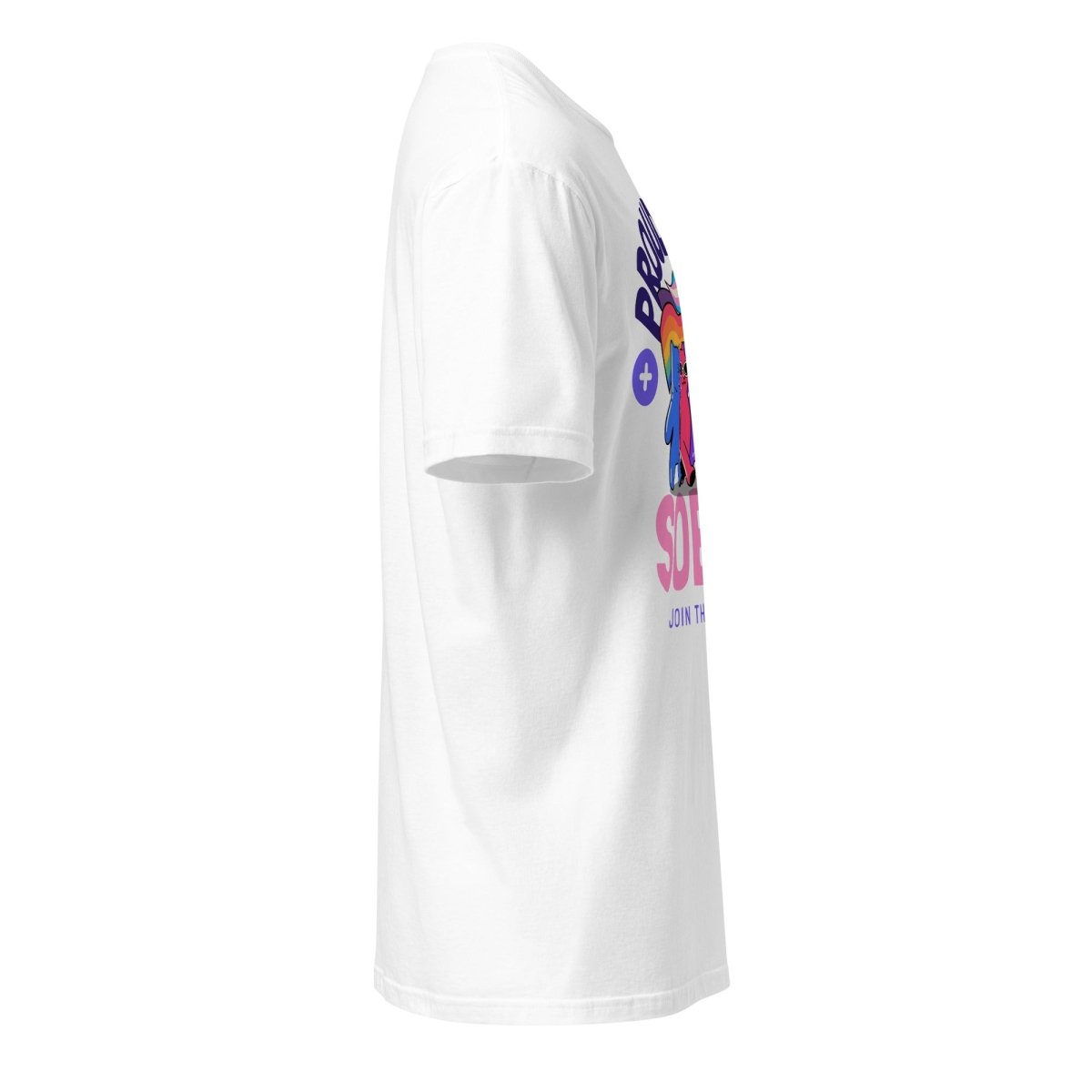 Proud to Be Sober White Essential T-Shirt - Rainbow Resilience Collection | Motivational Recovery Apparel for AA Meetings & Sober Living Support